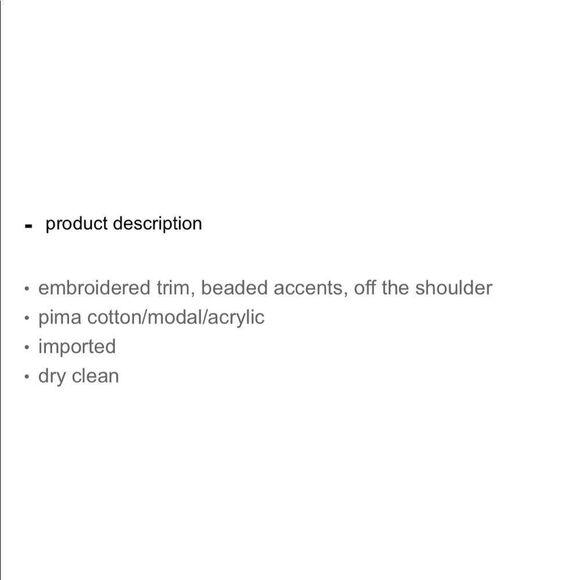 Pitusa off the shoulder cover up dress - Picture 6 of 6